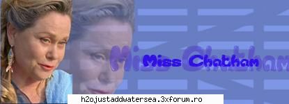 Miss Chatem - da,miss chatem e chiar ciudata si ar fi fost - :::Miss Chatem:::